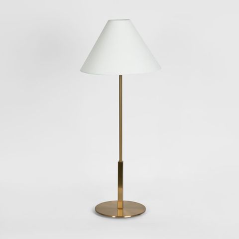 Alpine Table Lamp Antique Brass