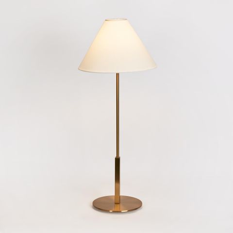 Alpine Table Lamp Antique Brass