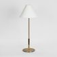 Alpine Table Lamp Antique Brass