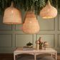 Wentworth Rattan Pendant