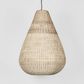 Coco Rattan Pendant