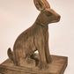 Simon Table Lamp Base Dark Natural- Base Only
