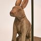 Simon Table Lamp Base Dark Natural- Base Only