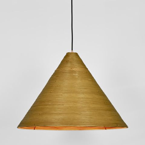 Rocky Pendant Shade Medium 62cm