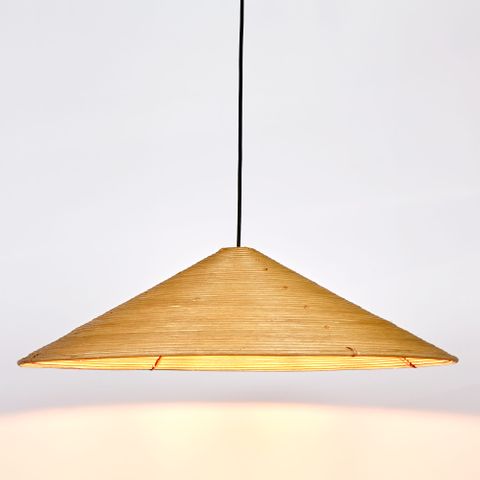 Rocky Pendant Shade Wide 75cm