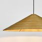 Rocky Pendant Shade Wide 75cm