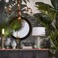 Palm Leaves Iron Chandelier 8 Lights