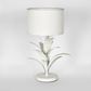 Palm Table Lamp White