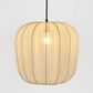 Pumpkin Ceiling Pendant Large Ivory (Shade only) DO NOT TURN ON KIT ONLY