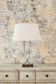 Southern Cross Table Lamp Base Shiny Nickel- Base Only