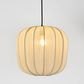 Pumpkin Ceiling Pendant Medium Ivory (Shade only) DO NOT TURN ON KIT ONLY