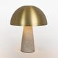 Degraves Concrete & Brass Table Lamp & Shade