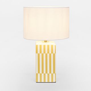 Parlour Yellow Table Lamp & Shade