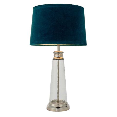 Winslet Table Lamp Teal