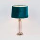 Winslet Table Lamp Teal