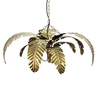 Azalea Iron Pendant Lamp Gold