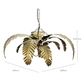 Azalea Iron Pendant Lamp Gold