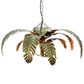 Azalea Iron Pendant Lamp Gold