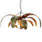 Azalea Iron Pendant Lamp Gold