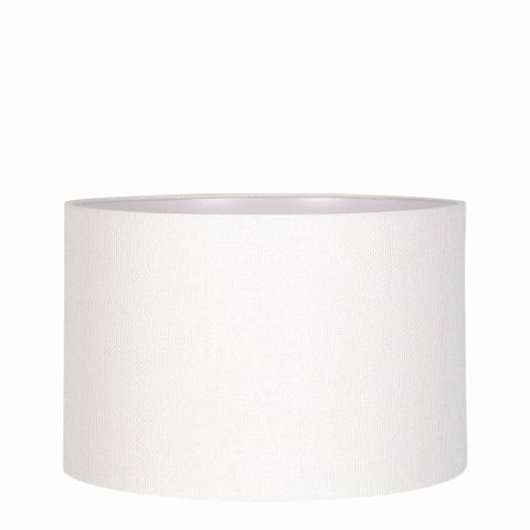 Java Cylinder Lamp Shade White XL