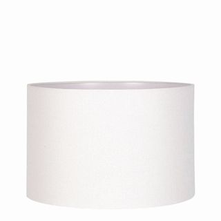 Java Cylinder Lamp Shade White XL