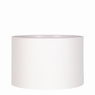 Java Cylinder Lamp Shade White XL