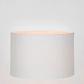 Java Cylinder Lamp Shade White XL