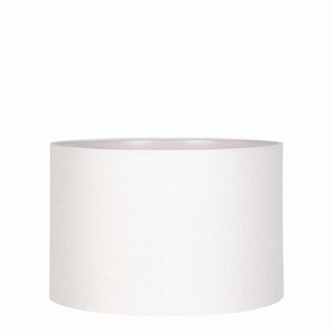 Java Cylinder Lamp Shade White L