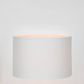 Java Cylinder Lamp Shade White L