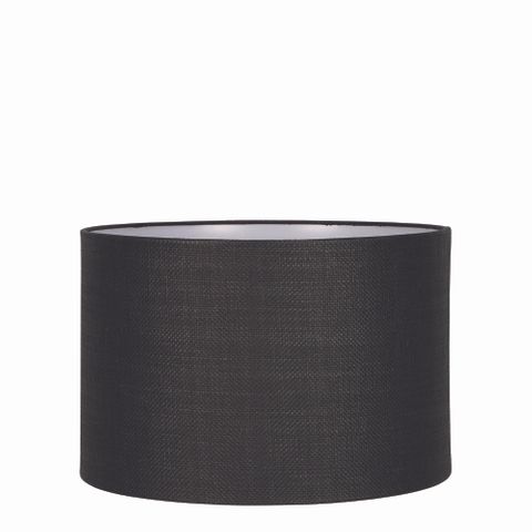 Java Cylinder Lamp Shade Black L