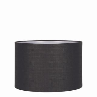 Java Cylinder Lamp Shade Black L