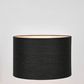 Java Cylinder Lamp Shade Black L