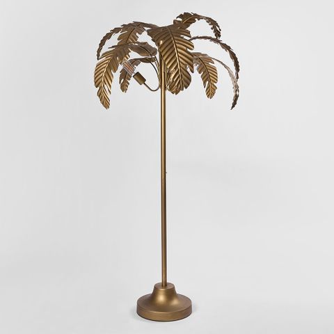 Azalea Floor Lamp Gold