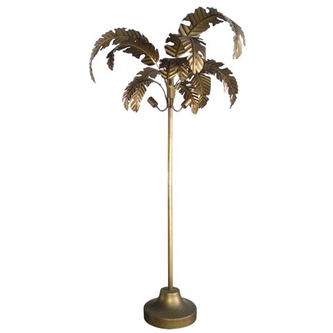 Azalea Floor Lamp Gold