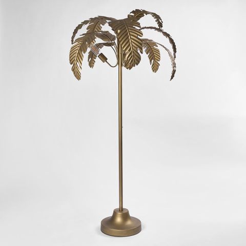 Azalea Floor Lamp Gold