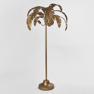 Azalea Floor Lamp Gold