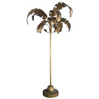 Azalea Floor Lamp Gold