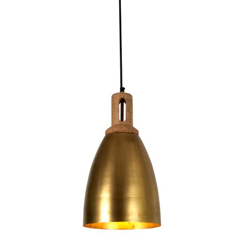 Lewis Ceiling Pendant Antique Brass