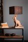Garfunkel Table Lamp Base Dark Natural- Base Only