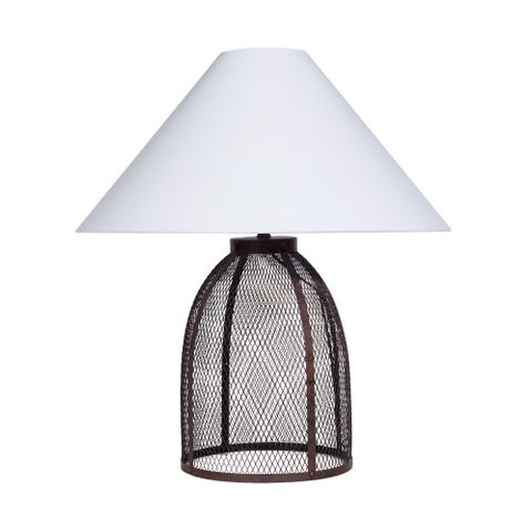 Wire Mesh Lamp