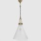 Gadsden Ceiling Pendant Large Brass