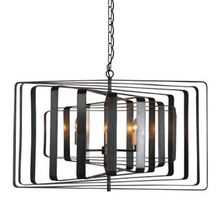 Tamarama Ceiling Pendant Black