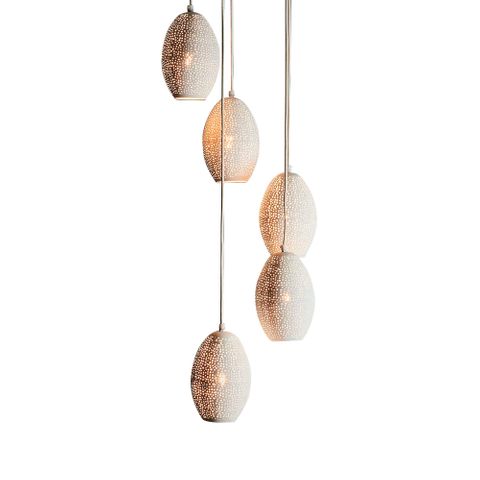 Constellation Ceiling Pendant White