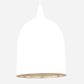 Lumi-R Ceiling Pendant White and Silver