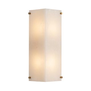 Tubular Alabaster Wall Light