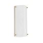 Tubular Alabaster Wall Light