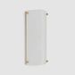 Tubular Alabaster Wall Light