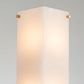 Tubular Alabaster Wall Light