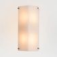 Tubular Alabaster Wall Light