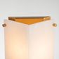 Tubular Alabaster Wall Light